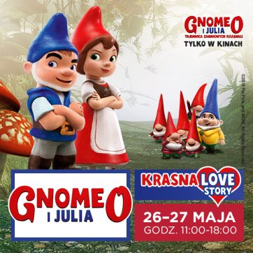„Gnomeo i Julia” w Atrium Targówek!