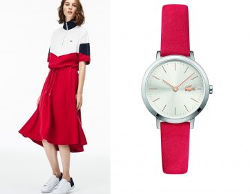 Mini Moda – Nowa kolekcja zegarków Lacoste w Time Trend