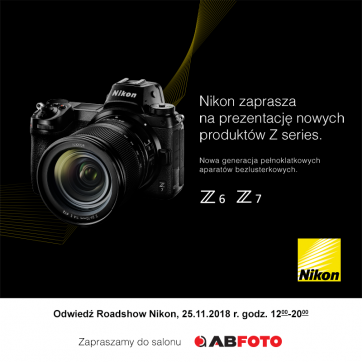 Prezentacja nowych produktów Nikon