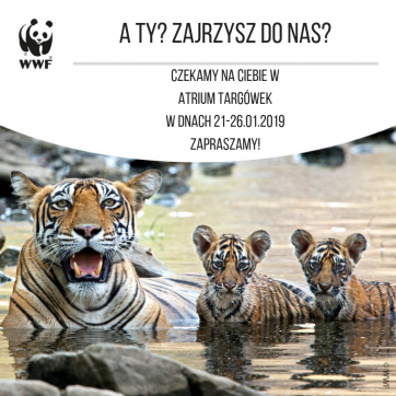 WWF Polska w Atrium Targówek