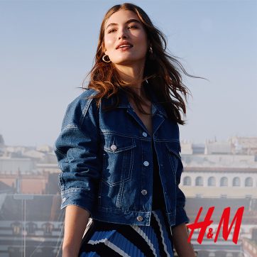 „Trendy w H&M: Dżins zawsze na topie