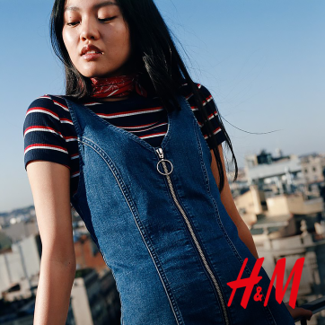 Trendy w H&M: Dżins to zawsze dobry pomysł