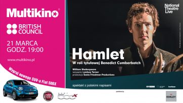 „Hamlet” z Benedictem Cumberbatchem w Multikinie