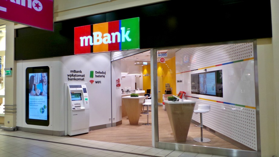 Mbank Shopping Center Atrium Targowek