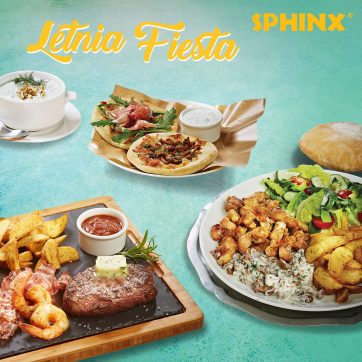 „Letnia Fiesta” w restauracjach SPHINX