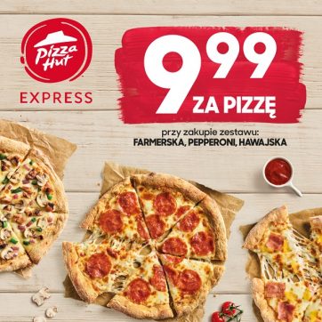 Promocje w Pizza Hut Express