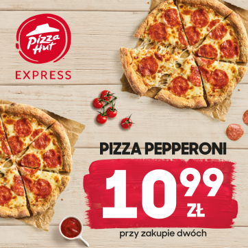 Promocje w Pizza Hut Express