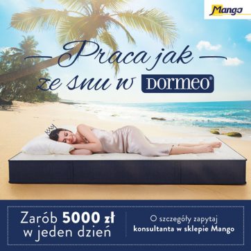 „Praca jak ze snu” – kampania Mango