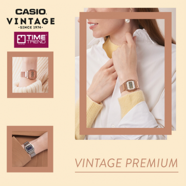 Casio Vintage Premium w Time Trend