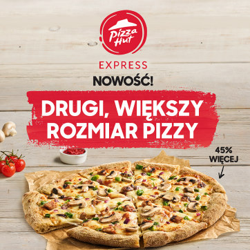 Nowość w Pizza Hut Express