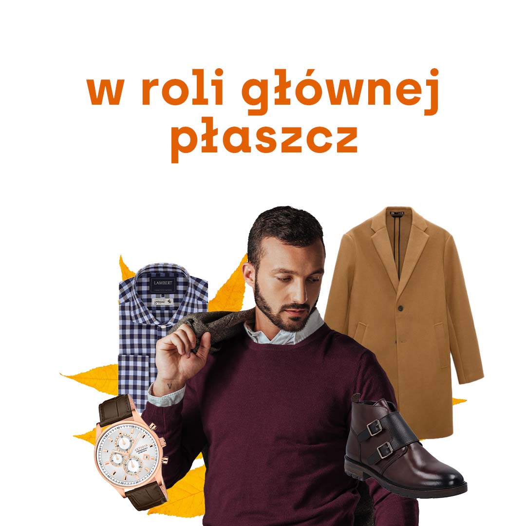 Płaszcz – must have jesiennej garderoby dla mężczyzn