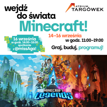 Wejdź do świata Minecraft!ð»