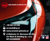Car Wash & Detailing