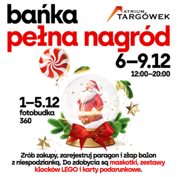 Bańka pełna nagród!