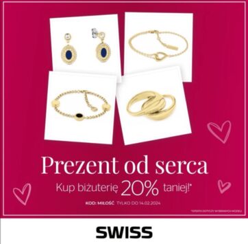Powiedz kocham razem ze SWISS!