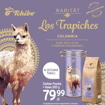 Los Trapiches – nowa limitowana kawa Rarität prosto z Kolumbii