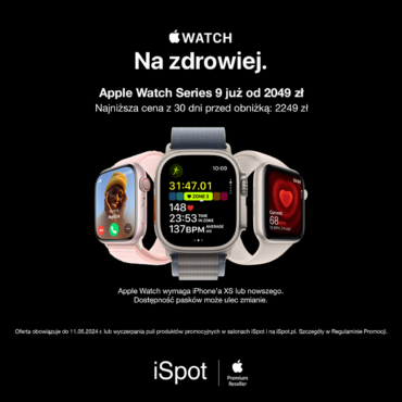 Poznaj bliżej Apple Watcha Series 9 ⌚️