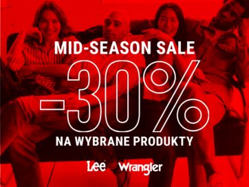 Mid Season Sale w Lee Wrangler
