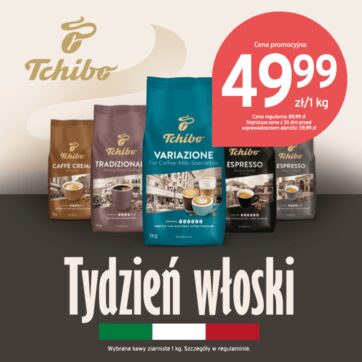 Tydzień Włoski w Tchibo!