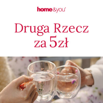 Druga Rzecz 5 ZŁ na wybrane produkty