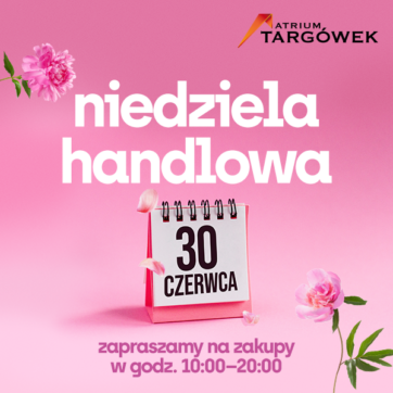 30 czerwca niedziela handlowa