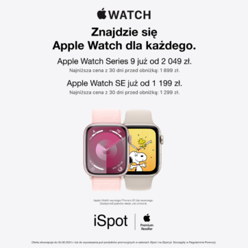 Znajdzie się Apple Watch dla każdego.