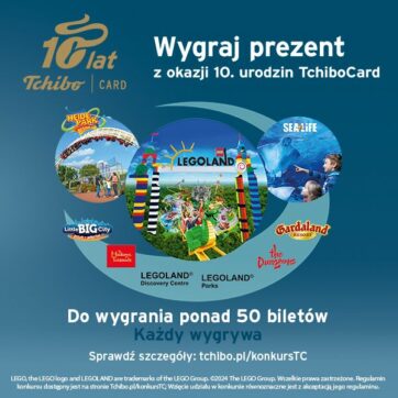 Świętuj z nami urodziny TchiboCard i weź udział w konkursie!