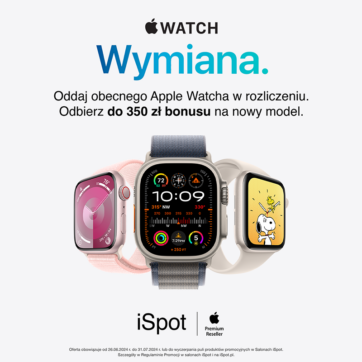 Apple Watch Wymiana w iSpot.