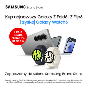 Promocja Samsung Brand Store