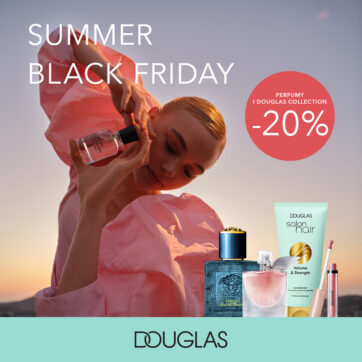 Pokochaj lato z SUMMER BLACK FRIDAY!