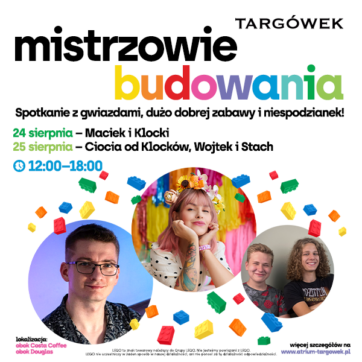 Mistrzowie budowania w CH Targówek