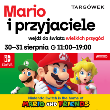 Mario i przyjaciele w CH Targówek