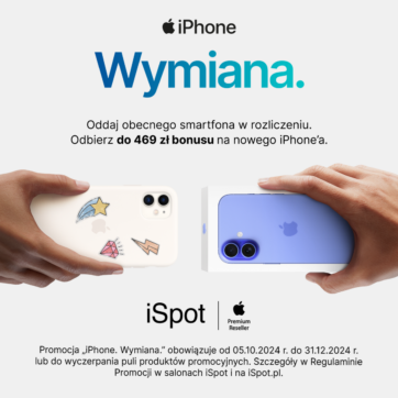 iPhone. Wymiana w iSpot.