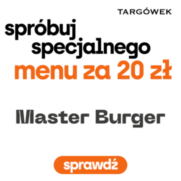 Spróbuj specjalnego menu za 20 zł od Master Burger!