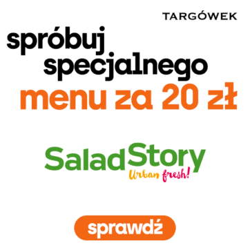 Spróbuj specjalnego menu za 20 zł od Salad Story!