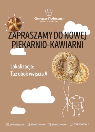 Gorąco Polecam. Smaki z piekarni w CH Targówek