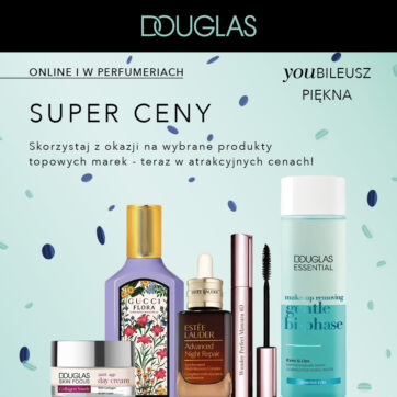 SUPERCENY W PERFUMERIACH DOUGLAS!