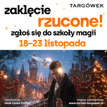 Zaklęcie rzucone! Zgłoś się do szkoły magii!