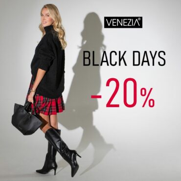 22.11 - 02.12 Black Days w VENEZIA!