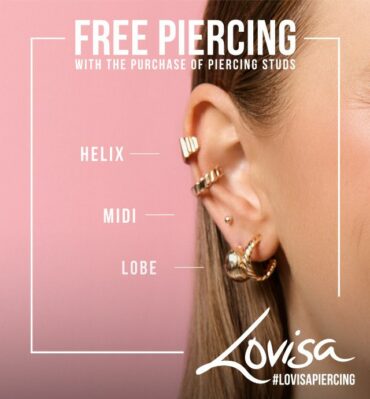 DARMOWY PIERCING przy zakupie kolczyków do piercingu