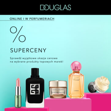 SUPER CENY W PERFUMERIACH DOUGLAS!