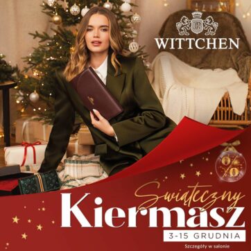 ŚWIĄTECZNY KIERMASZ W WITTCHEN!