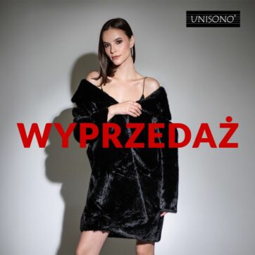 Zimowa Wyprzedaż w UNISONO!