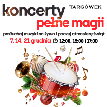 Koncerty pełne magii