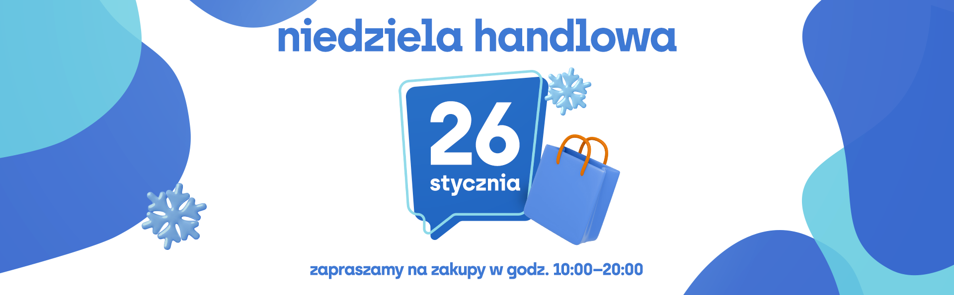 Niedziela handlowa 26.01