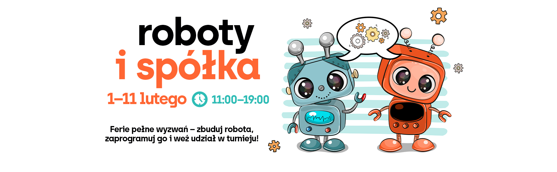 Roboty i spółka w CH Targówek