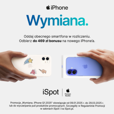 Wymiana. iPhone. w iSpot.