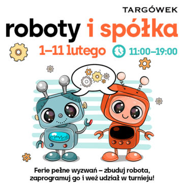 Roboty i spółka w CH Targówek