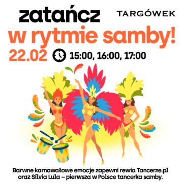 Zatańcz w rytmie samby