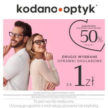 Walentynki w KODANO Optyk!